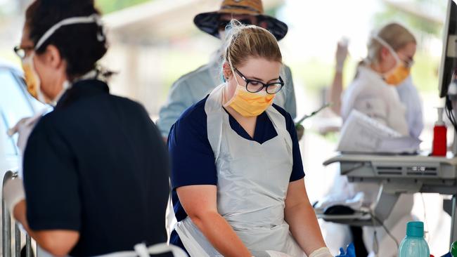 The Nurses’ Professional Association of Queensland is claiming Townsville health staff are under protected in the COVID-19 pandemic.