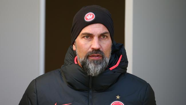 Markus Babbel enters 2019 as a coach under pressure. Picture: Getty