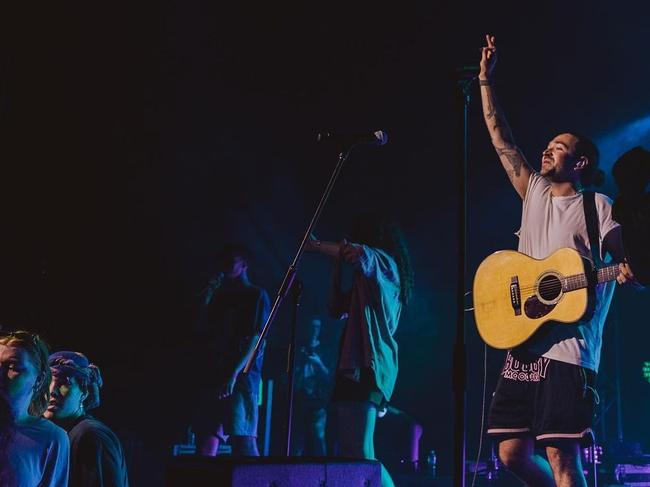 Hillsong said the footage only showed a few minutes of a longer program at the festival.