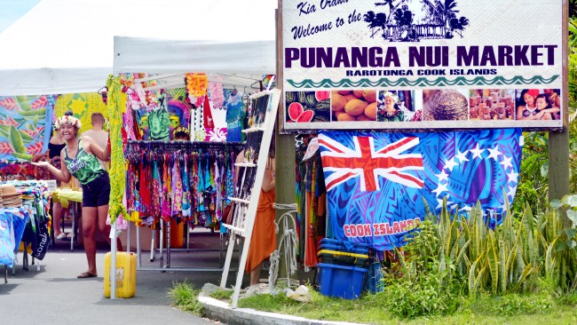 7. Shop til you dropThe Punanga Nui Market in Avarua, Rarotonga’s “CBD”, sets up every Saturday morning. For such small island, there’s a surprising number of stalls selling everything from fresh food and produce to jewellery, coffee, artisanal beauty products, souvenirs and vintage clothing. It’s a bustling scene and a great place for brunch before activities. Most vendors are cash-only, so bring some NZD.