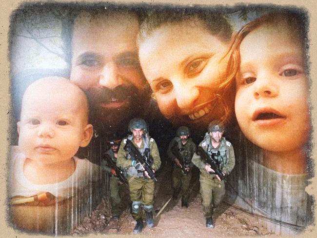 Israel's youngest hostage turns 2 on Saturday artwork