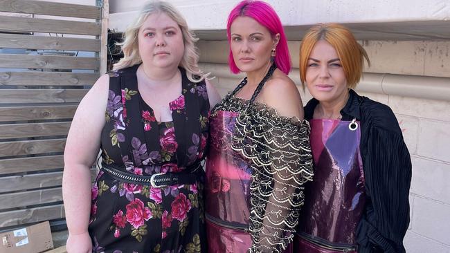A Redland salon owner, who is no stranger to tragedy striking her business, has shared her latest battle after a squatter moved in.