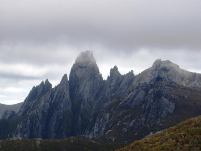 Federation Peak. Picture: Rupert Manners/file