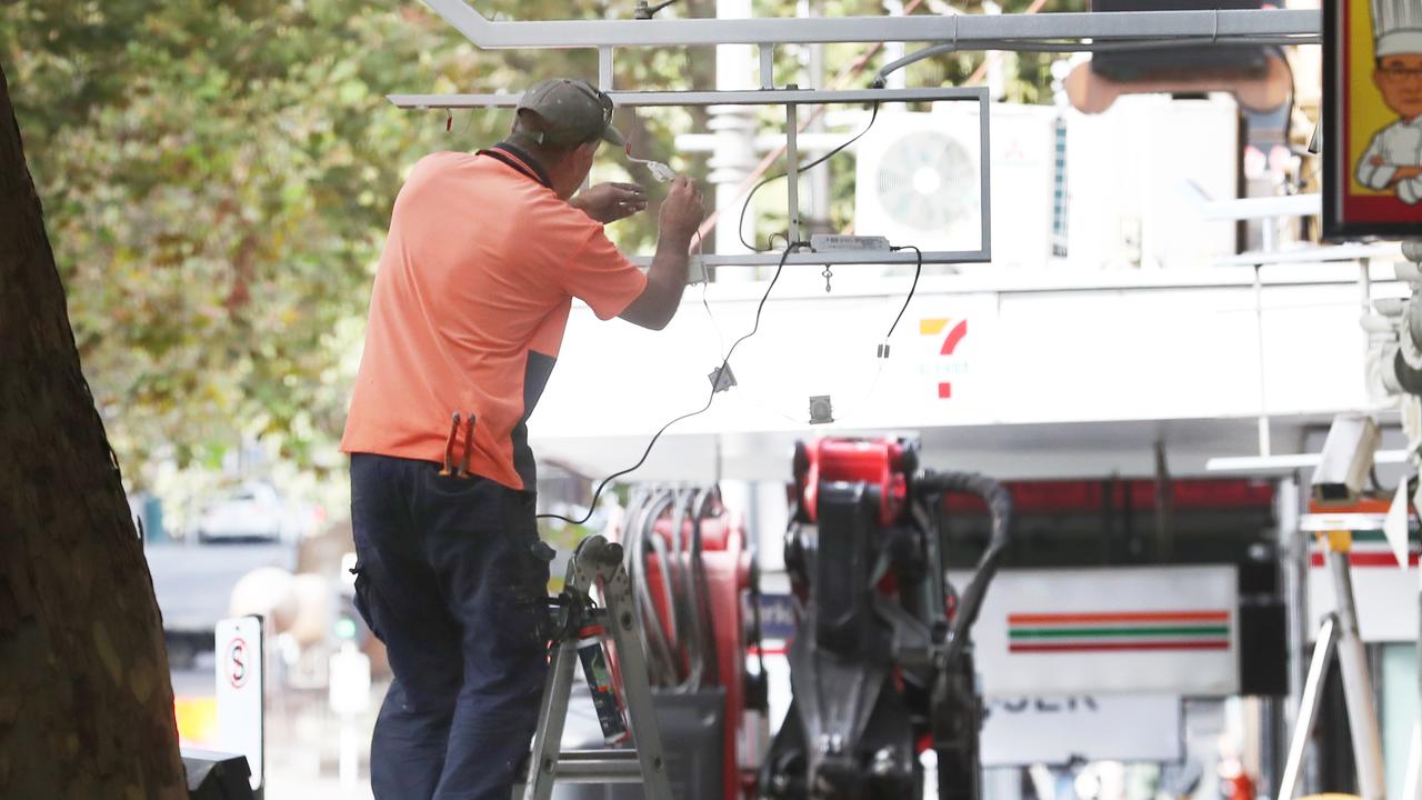 The NSW government has released its exposure draft of the new workers compensation bill. Picture: NewsWire/David Crosling