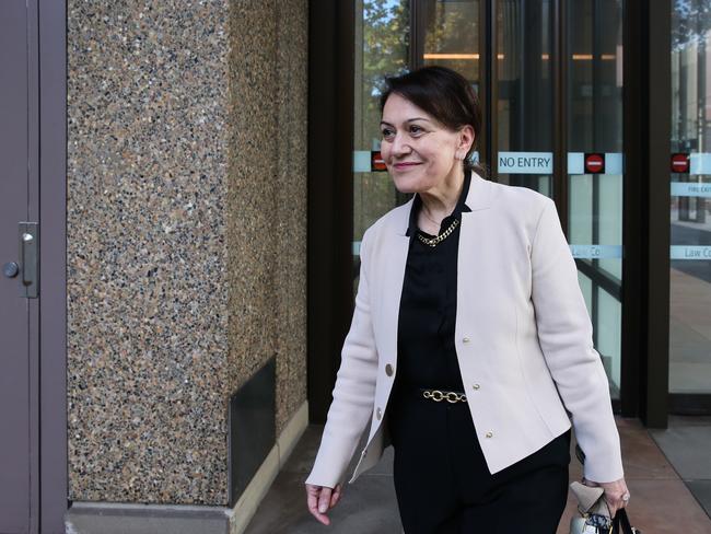 SYDNEY, AUSTRALIA: NewsWire Photos: APRIL 02 2024:Atyen Saridas is seen leaving Federal Court in Sydney. Picture: NCA NewsWire/ Gaye Gerard