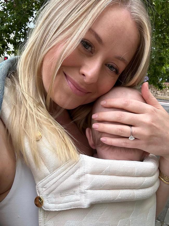 Airlie Walsh has been on maternity leave since the birth of her son in 2023. Picture: airliewalsh/Instagram