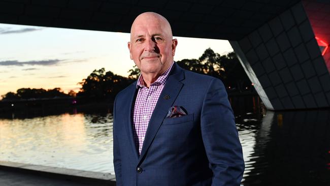 Commonwealth Games Australia chief executive Craig Phillips has slammed the Andrews government over the move to scrap the Games. Picture: Keryn Stevens