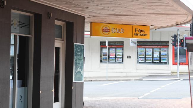 The Royal Hotel in Gympie won't be reopening this weekend despite restrictions being lifted for pubs and restaurants.