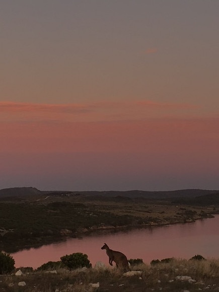 Pelican Lagoon, Kangaroo Island. Picture: Catherine Harding