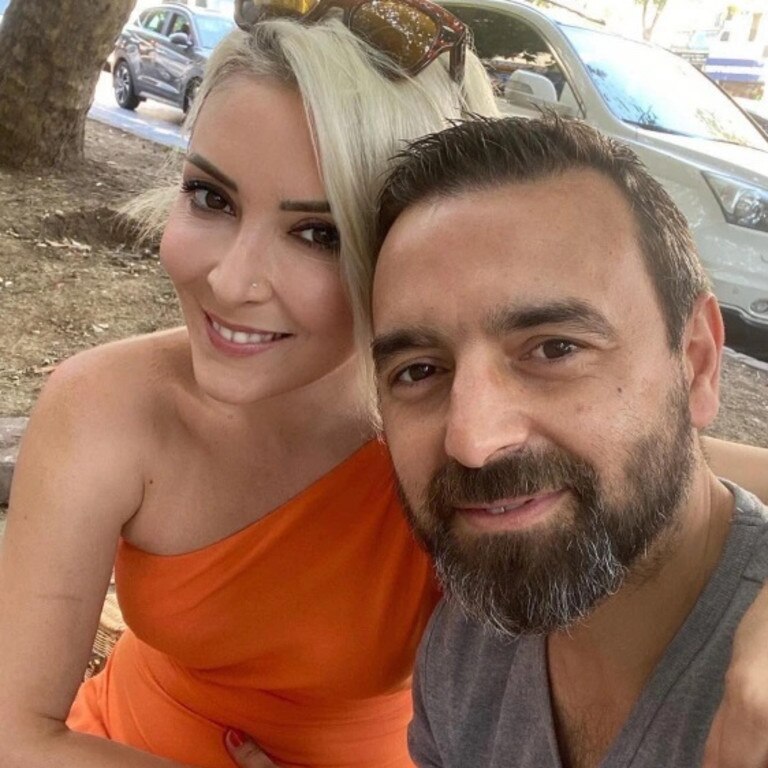‘We chose it to have a romantic memory after the proposal. We drank some alcohol. Everything happened at once. She lost her balance and fell down.’ Picture: Newsflash