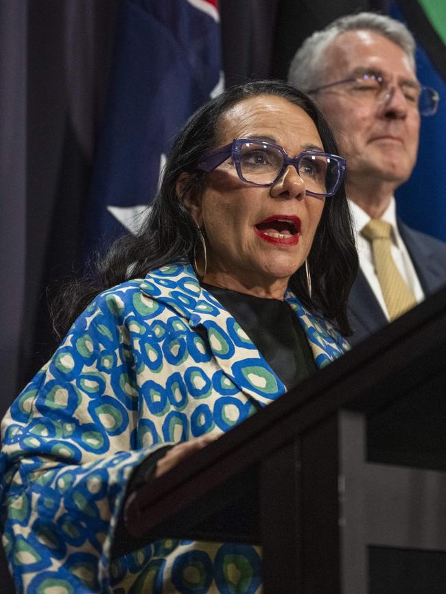 Minister for Indigenous Australians Linda Burney