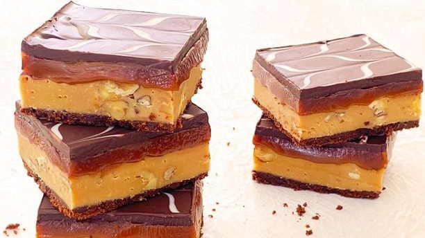 Caramel slice is an Aussie classic.