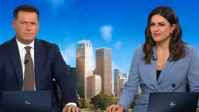 There’s a gulf between Karl Stefanovic and Sarah Abo’s annual pay packets.