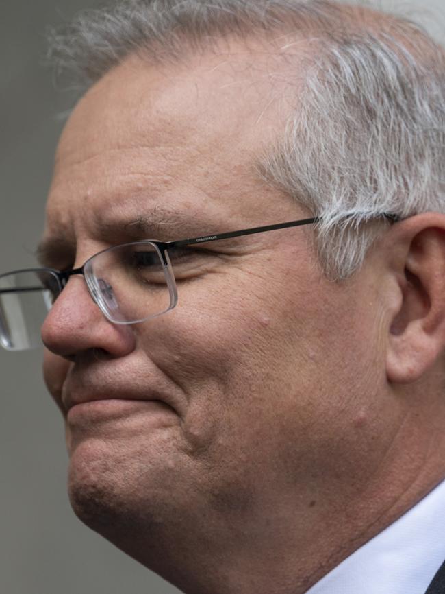 PM Scott Morrison is expected to come north again. Picture: NCA NewsWire / Martin Ollman