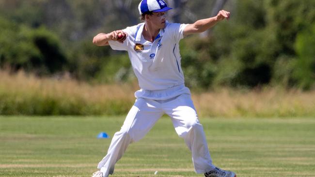 Eddies captain Ben Naish in the field.