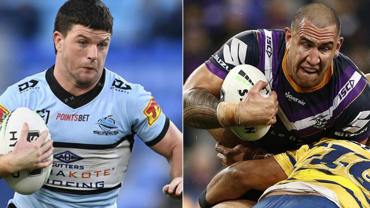 Chad Townsend returns for the Sharks, while Nelson Asofa-Solomona is in for the Storm.