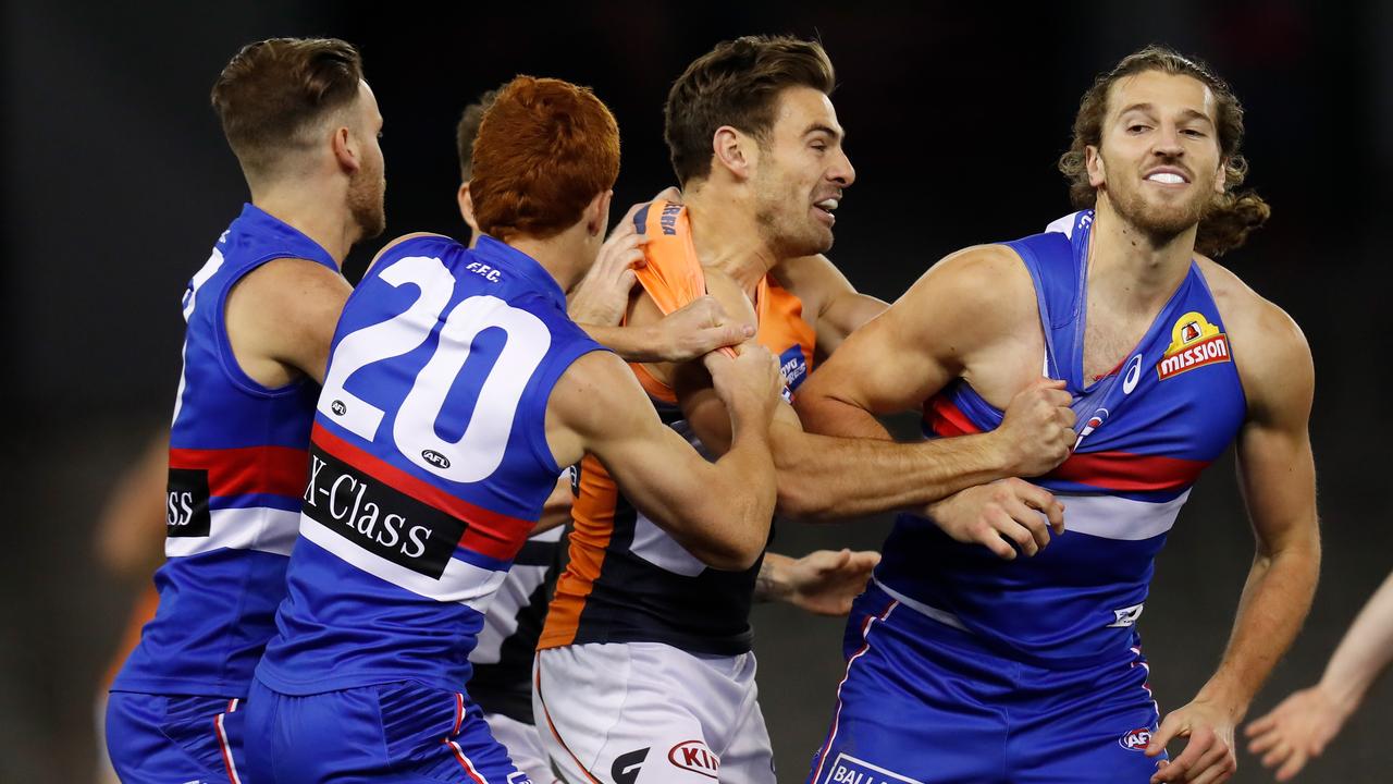 The Western Bulldogs returned to form spurred on by guilt out of not protecting Marcus Bontempelli last year.