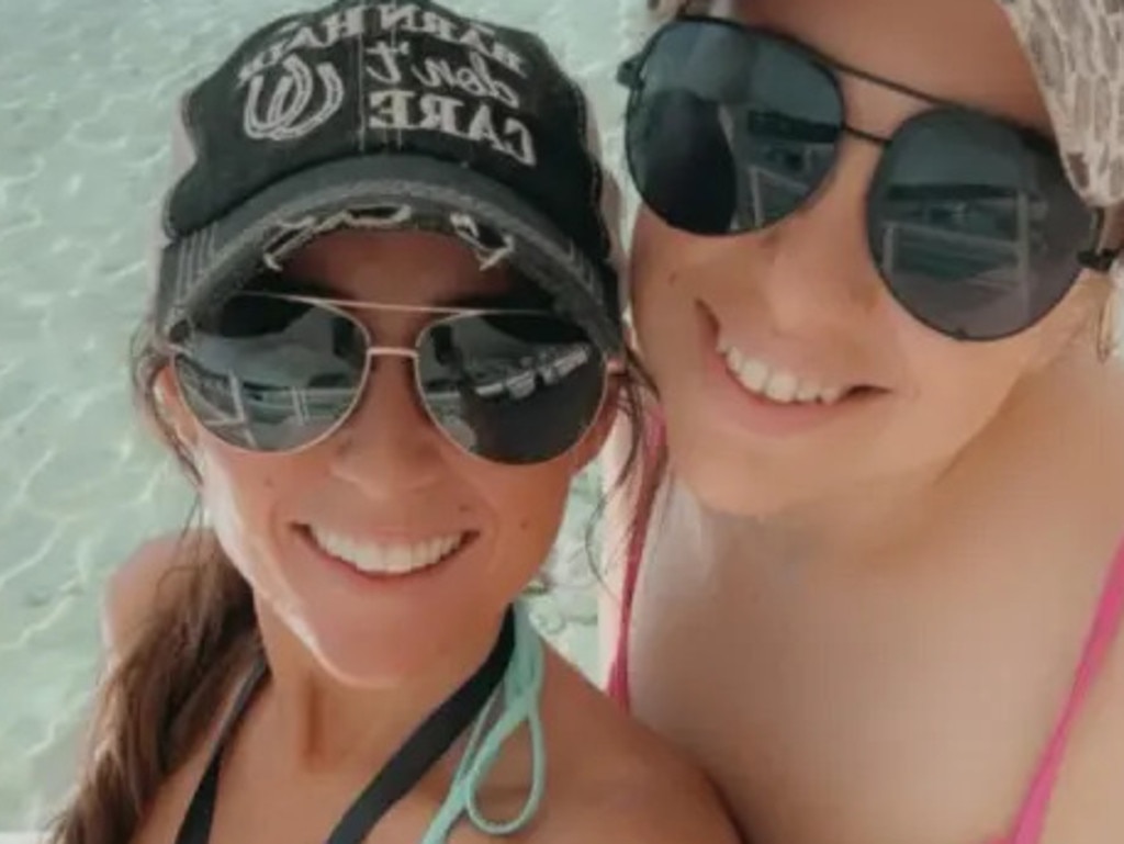 The two women’s loved ones back home were highly concerned when they sent videos in which they appeared to be highly intoxicated from the drinks. Picture: Amber Nicole Shearer
