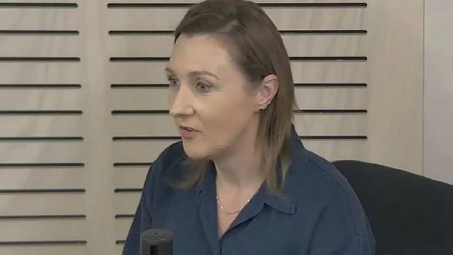 Former PwC partner Amy Brown.