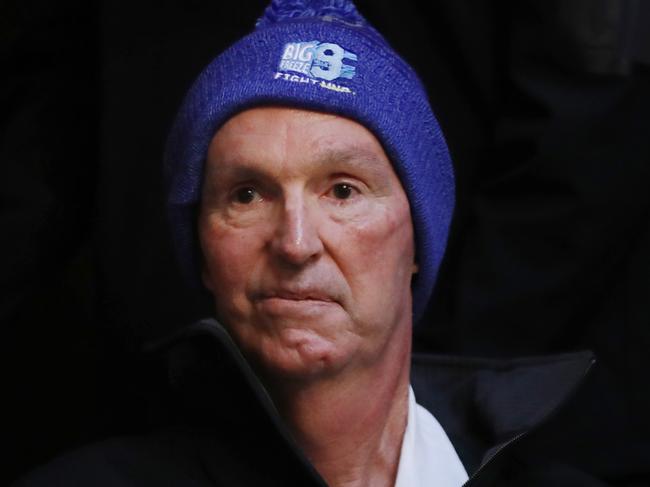 Neale Daniher is meeting MPs to raise fund for the Fight MND campaign. Picture: David Crosling