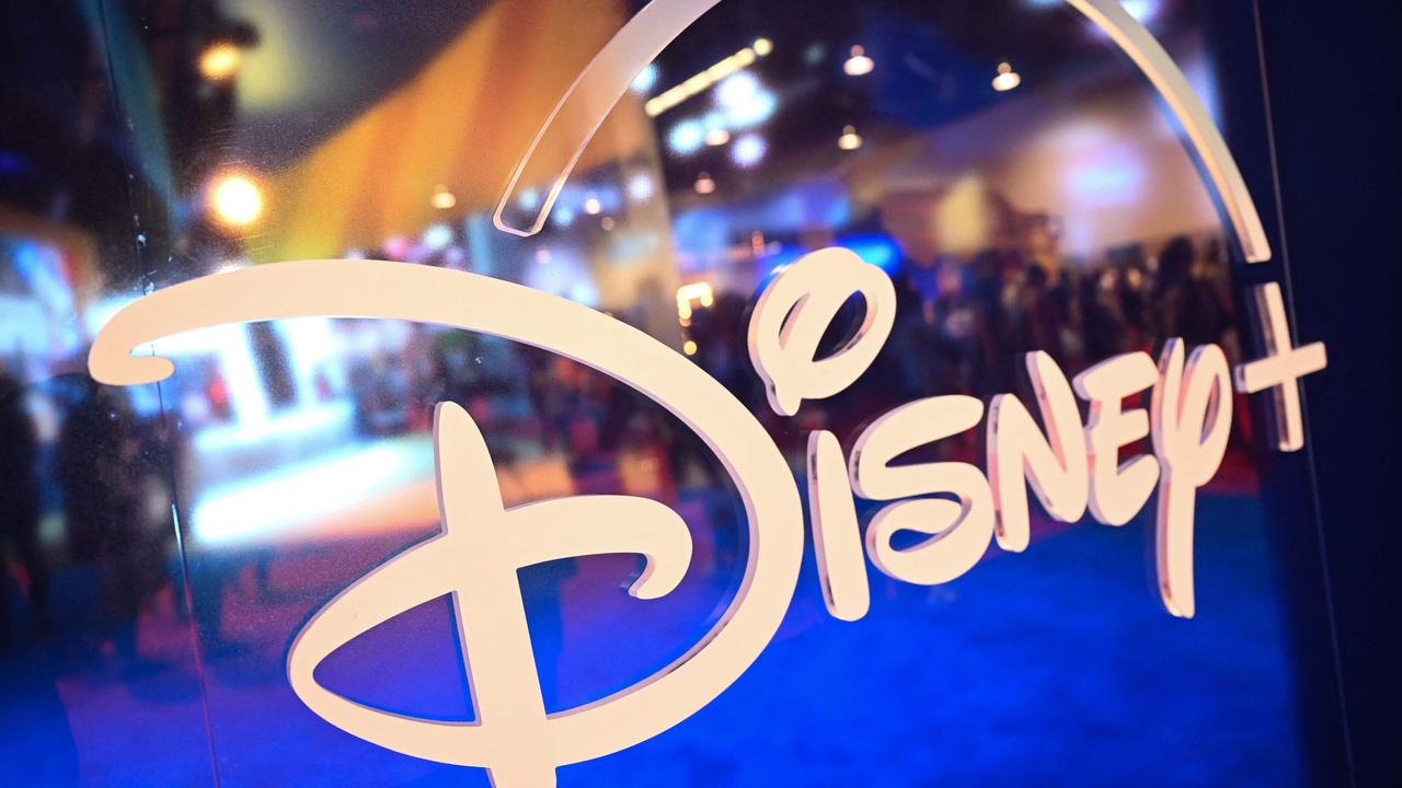 After losing billions of dollars, Disney’s streaming platform has posted its first quarterly profit. Picture: AFP