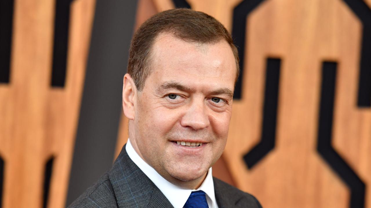 Former Russian President Dmitry Medvedev. Picture: AAP Image