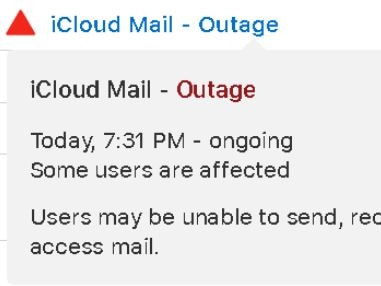 Apple iCloud crashes in global outage