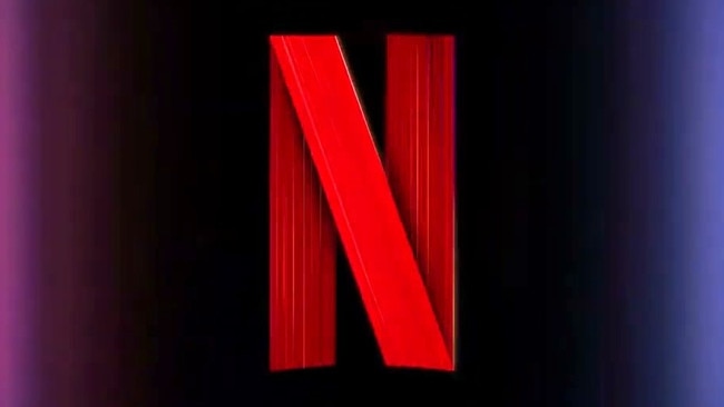 The Netflix logo circa 2024.