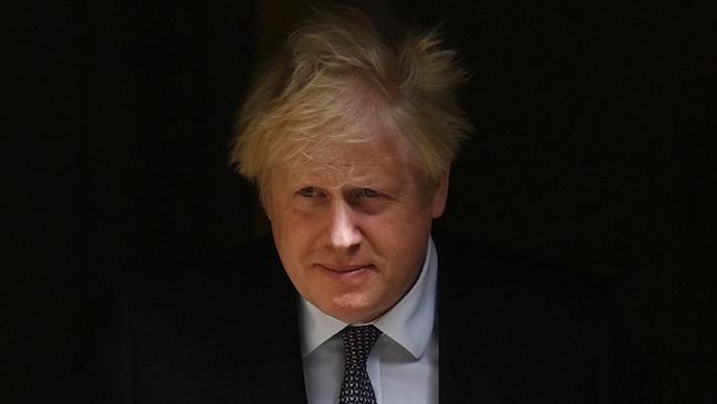 Britain’s Prime Minister Boris Johnson will seek G7 backing for his ‘clean green initiative’. Picture: AFP.