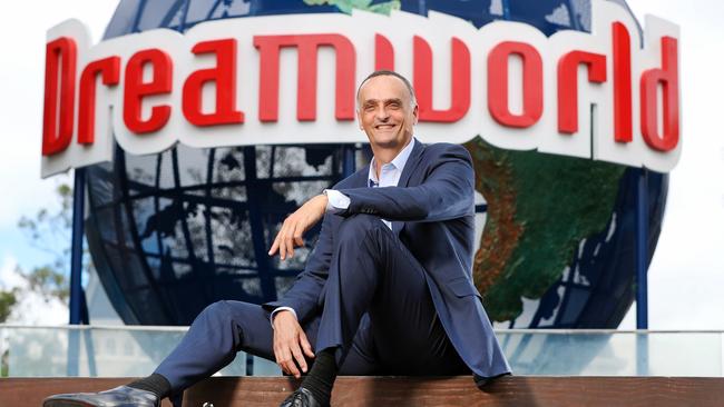 Dreamworld CEO John Osborne. Picture: NIGEL HALLETT