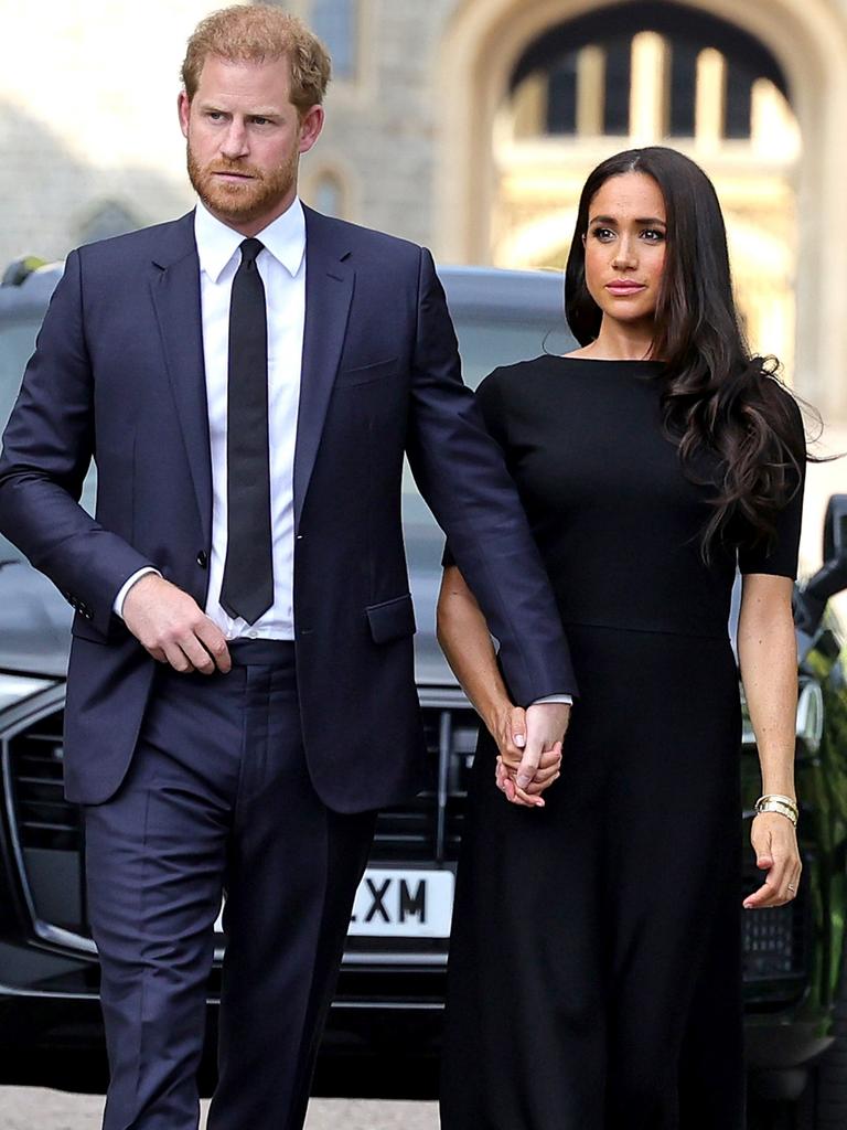 Prince Harry and Meghan Markle have lost their chief of staff just days ahead of their upcoming tour. Picture: Chris Jackson/Getty Images