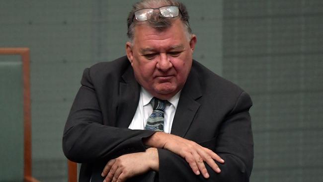 Craig Kelly in the House of Representatives. Picture: Getty Images.