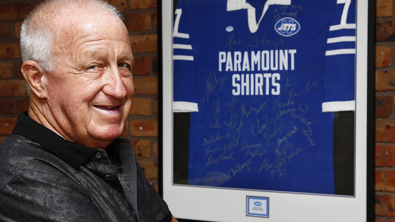 Newtown Jets icon Barry Vining. Picture: John Appleyard.