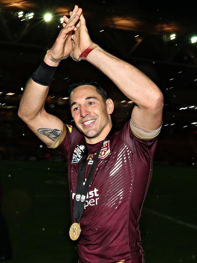 Billy Slater‘s farewell didn’t work in Queensland. (Annette Dew)