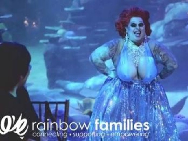 A drag queen story time eventfeatured at the Sea Life Sydney Aquarium - councils are now likely to host more such events.