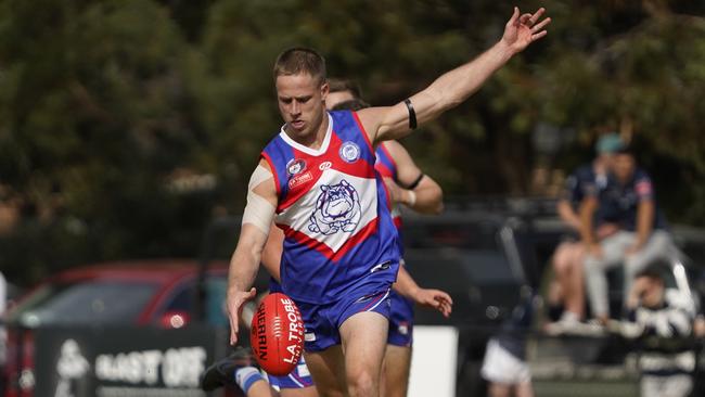 North Heidelberg captain Kyle McDonald. Picture: Valeriu Campan