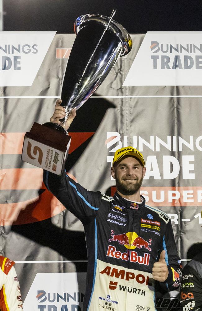 van Gisbergen has drawn first blood in Perth.