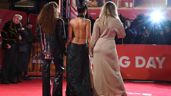 The group are now a three-piece following an acrimonious split from bandmate Jesy Nelson. Picture: Gareth Cattermole/Getty