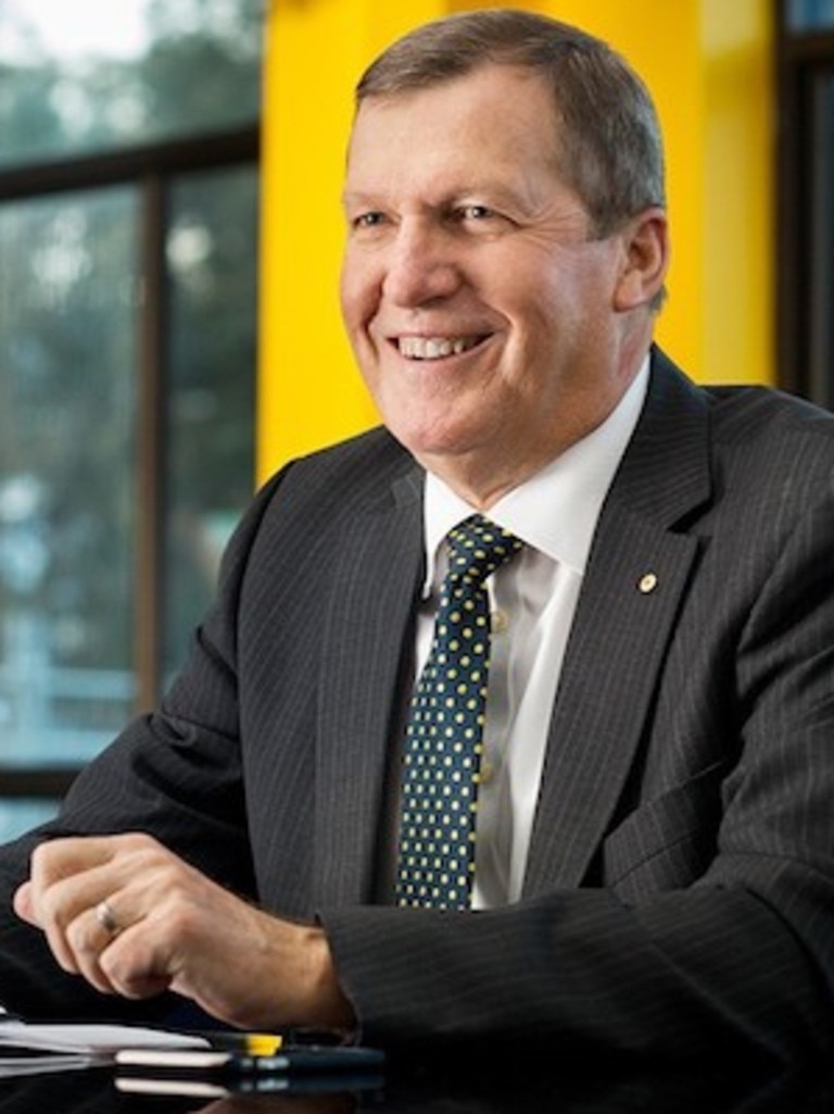 Former Chief of Army Lt General (ret.) Peter Leahy, is now a professor at Canberra University. Picture: Supplied