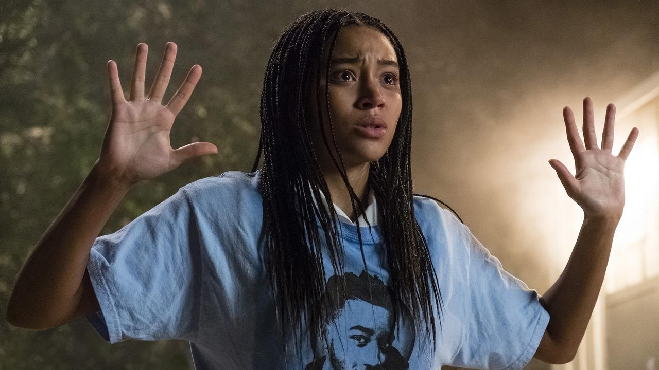 Amandla Stenberg slams critic over 'Bodies Bodies Bodies' review
