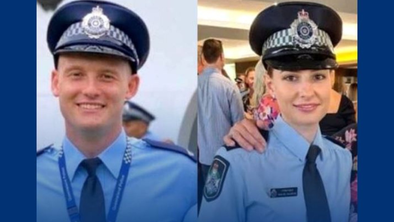 MP Jason Wood has paid tribute to the slain officers. Picture: Facebook