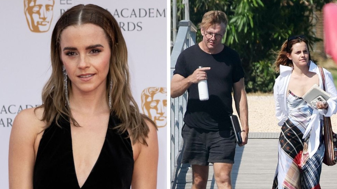 Emma Watson spotted with new man after split. Picture: Backgrid