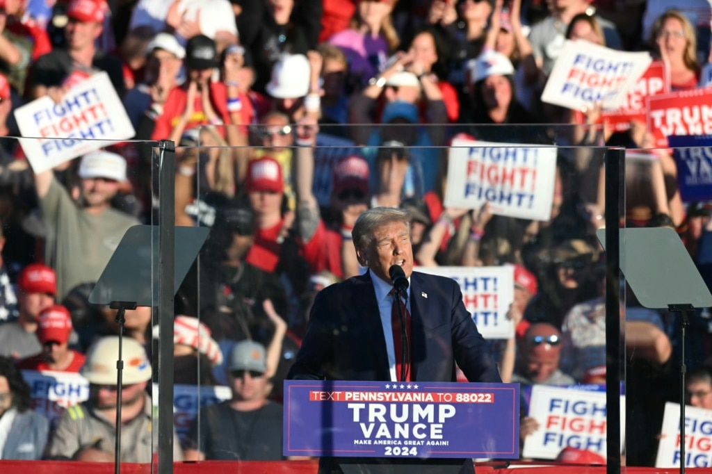 Trump rallies at site of failed assassination, vows to ‘never quit’