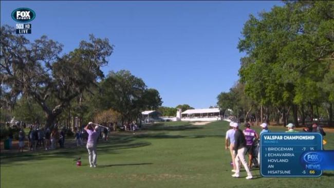 Fisk lands hole in one in Florida