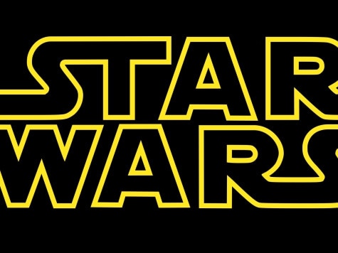 The Star Wars franchise logo.