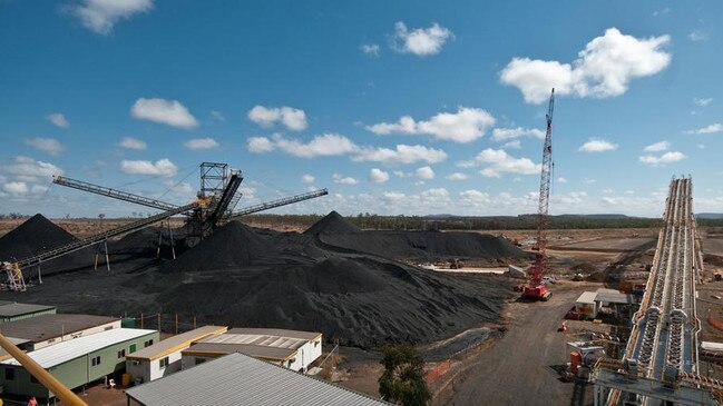 Carborough Downs Mine, on the Peak Downs Highway near Coppabella.