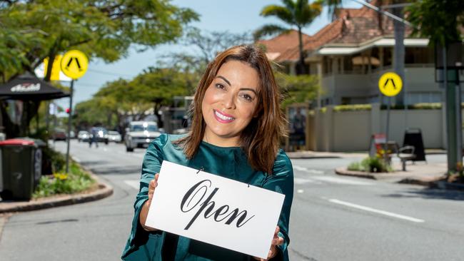 Ingrid Steven from Racecourse Road Dental. (AAP Image/Richard Walker)