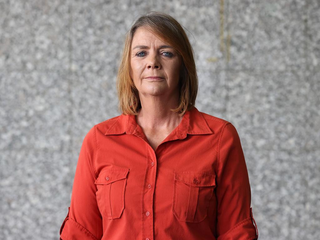 In 2022, Kath Madgwick told the initial hearing into Robodebt she lost her son Jarrod, 22, after he received a bill claiming he owed the government money. Picture: Liam Kidston