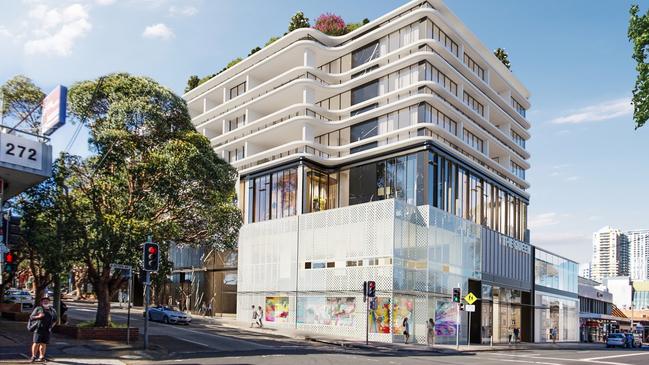 The development would be located opposite Chatswood Chase.