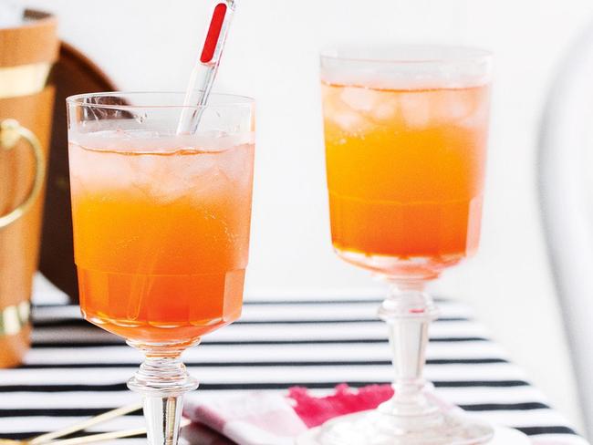 Who doesn't love a holiday spritzer?